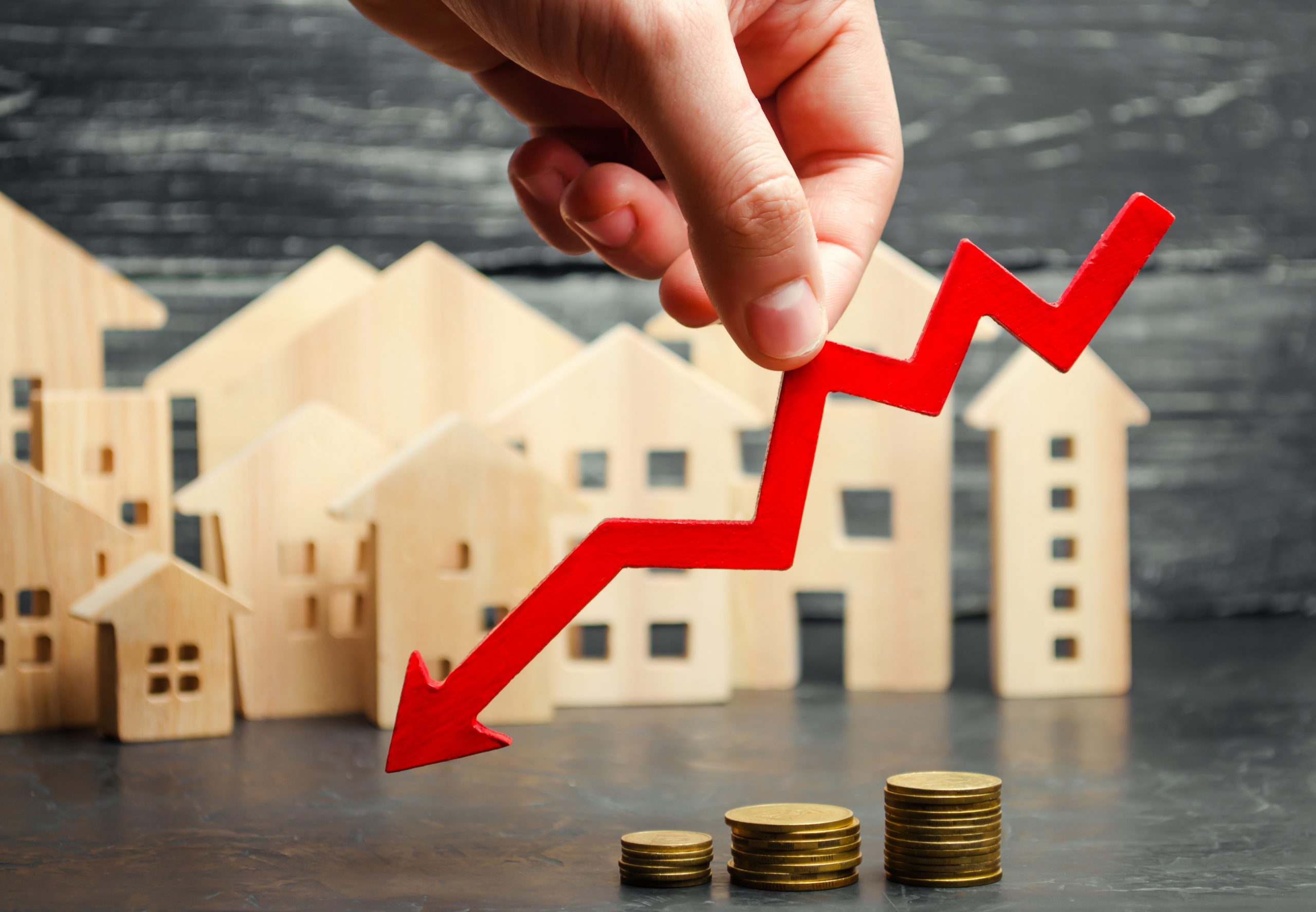 中古住宅の買取価格が下がる段階